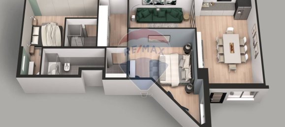 3 rooms Apartment in Milan, Italy No. 310615 22