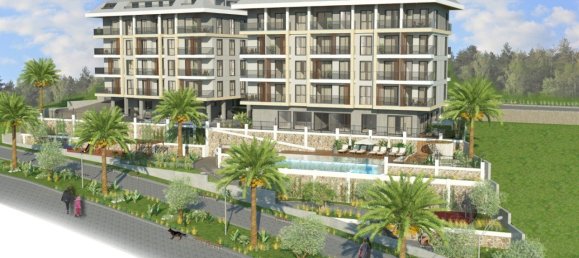 Wohnung 1+1 in Alanya, Turkey, Nr. 4446 3