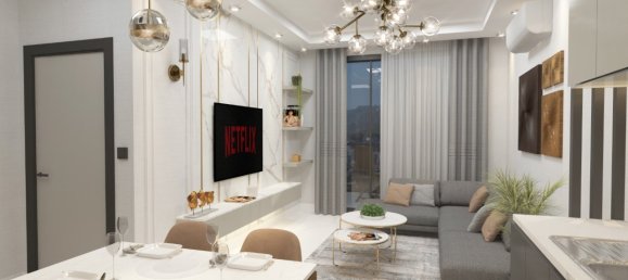 Wohnung 1+1 in Alanya, Turkey, Nr. 4446 13