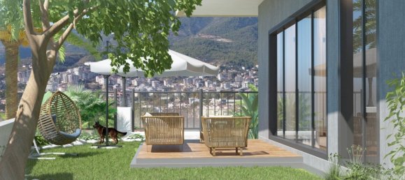 Wohnung 1+1 in Alanya, Turkey, Nr. 4446 10