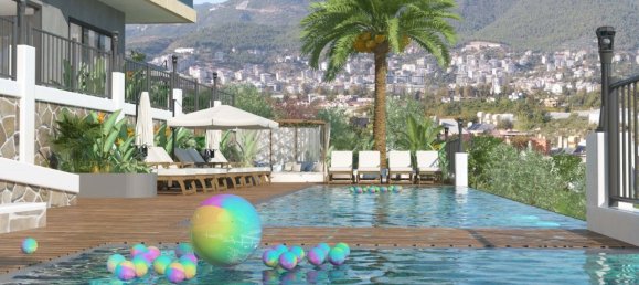 Wohnung 1+1 in Alanya, Turkey, Nr. 4446 4