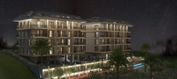 Wohnung 1+1 in Alanya, Turkey, Nr. 4446 8