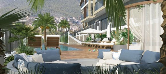 Wohnung 1+1 in Alanya, Turkey, Nr. 4446 5