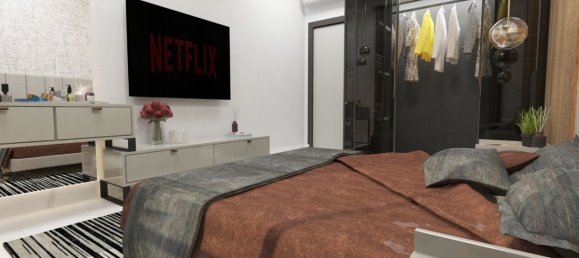 Wohnung 1+1 in Alanya, Turkey, Nr. 4446 17