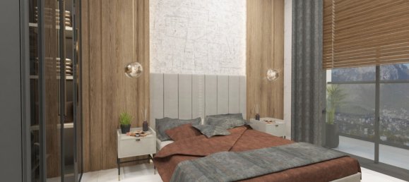 Wohnung 1+1 in Alanya, Turkey, Nr. 4446 16