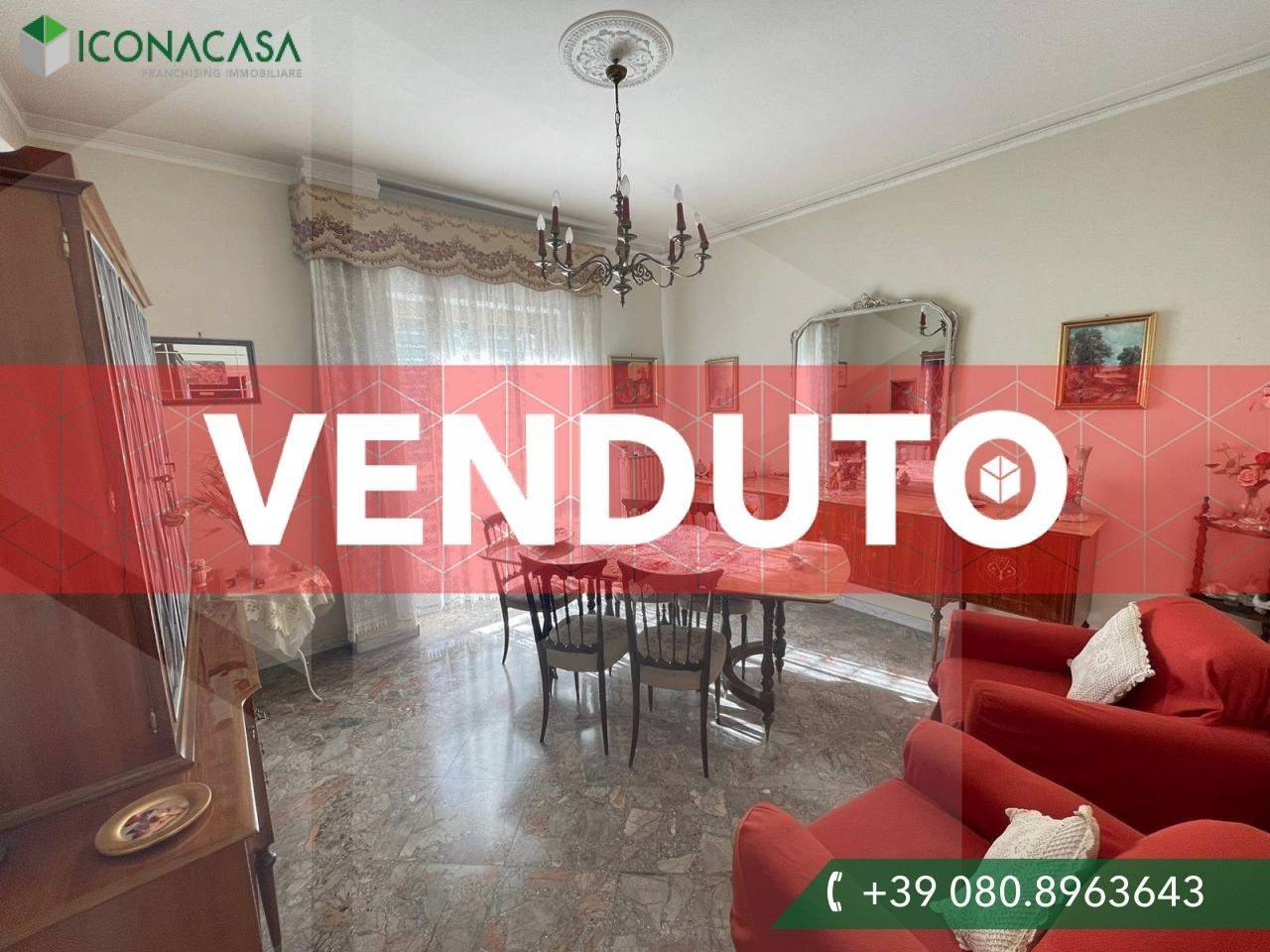 3 bedrooms Apartment in Bari, Italy No. 33829