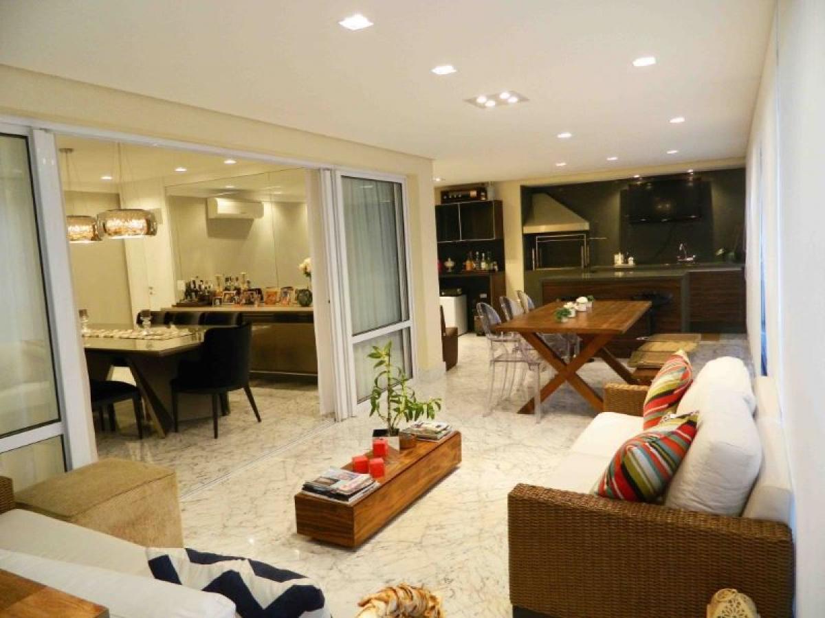 Квартира с 4 спальнями в Сан-Паулу, Бразилия № 467291