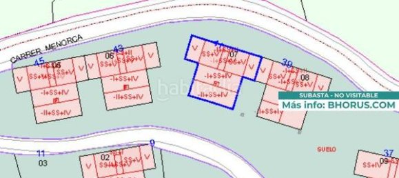 Apartamento T3 em Santa Coloma de Gramenet, Spain N.º 144907 4