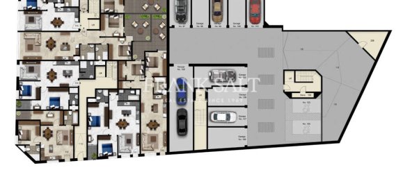 2 bedrooms Penthouse in Saint Paul's Bay, Malta No. 2376 13