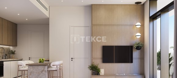 Дуплекс с 3 спальнями в Jumeirah Village Triangle, Дубай, ОАЭ № 111721 14