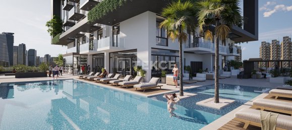 Дуплекс с 3 спальнями в Jumeirah Village Triangle, Дубай, ОАЭ № 111721 2