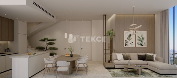 Дуплекс с 3 спальнями в Jumeirah Village Triangle, Дубай, ОАЭ № 111721 10