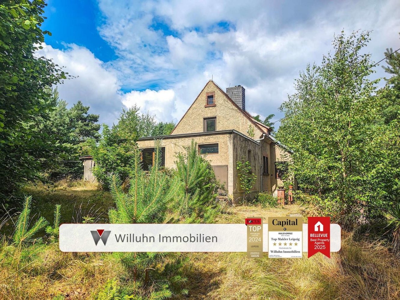 4 rooms House in Wittenberg, Germany No. 349687