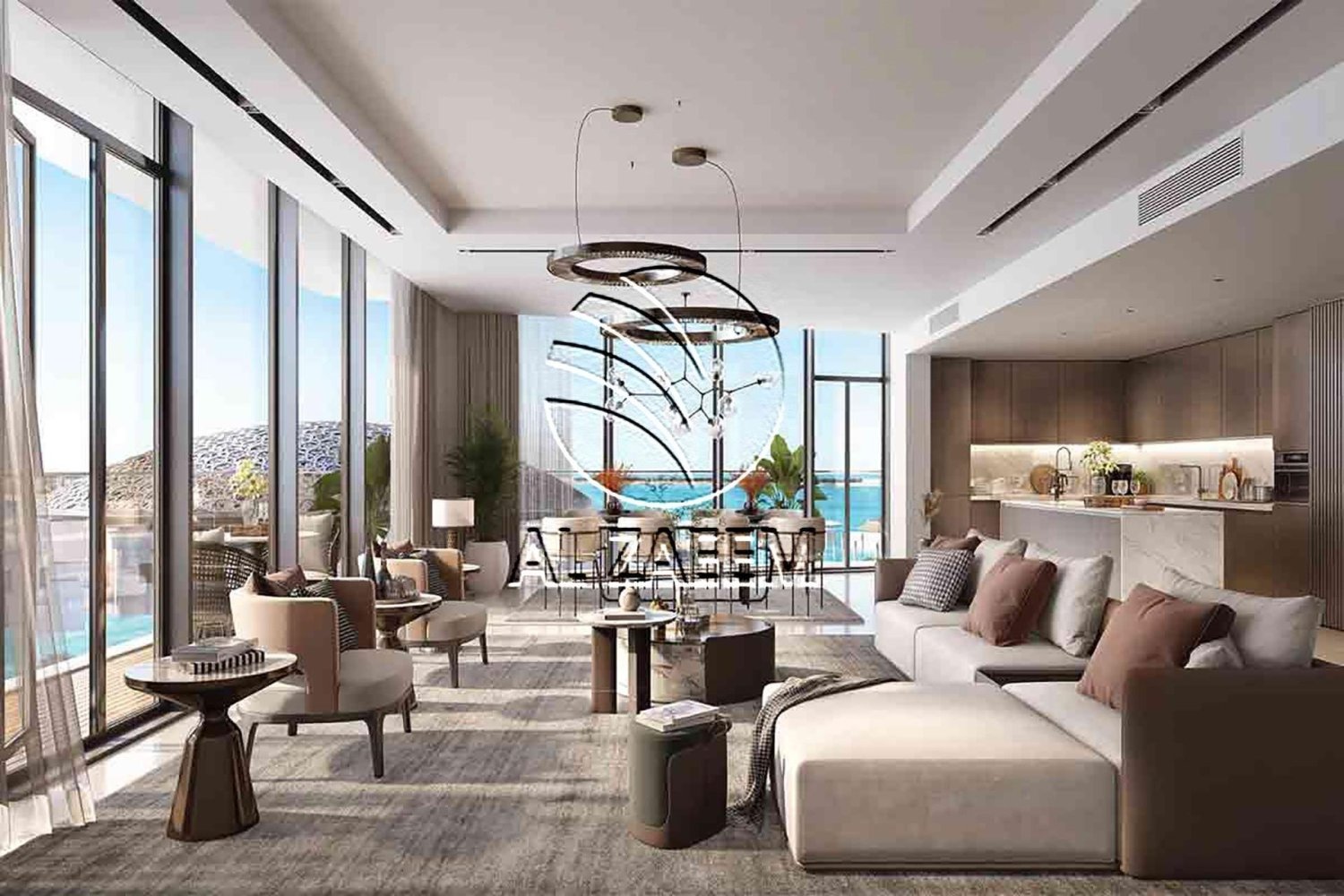 2 bedrooms Apartment in Saadiyat Island, UAE No. 29444