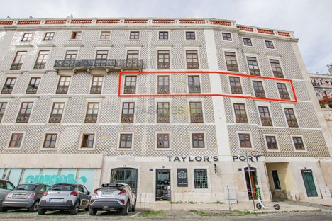 2 غرف نوم شقة في Lisbon, Portugal رقم 178702