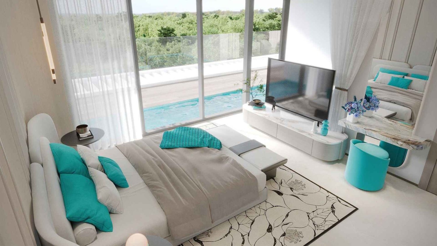 2 dormitorios apartamento en venta en Dubai, UAE № 125064