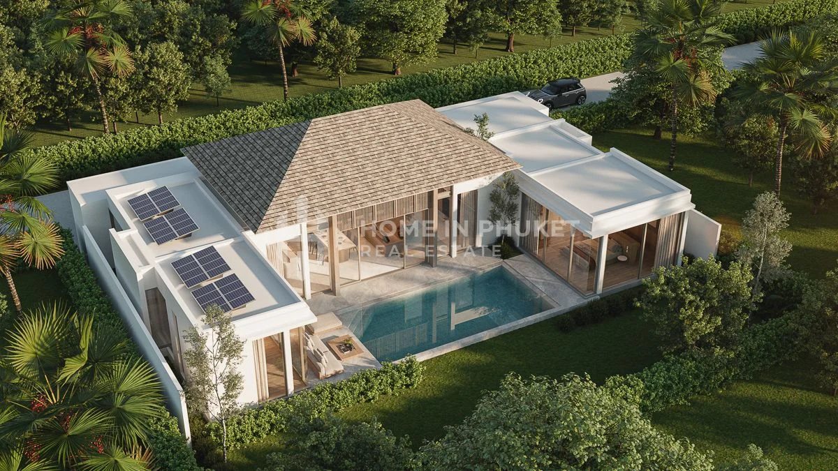 4 bedrooms House for sale in Phuket, Southern Thailand, Thailand № 61243