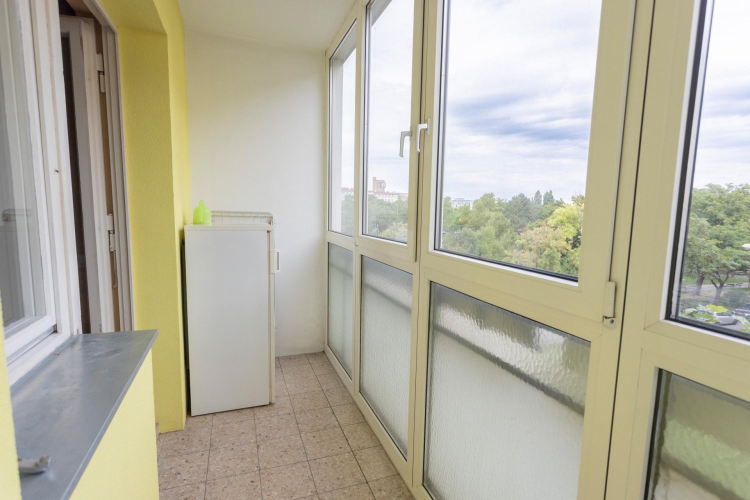 3غرفة شقة في Brigittenau, Austria رقم 201568