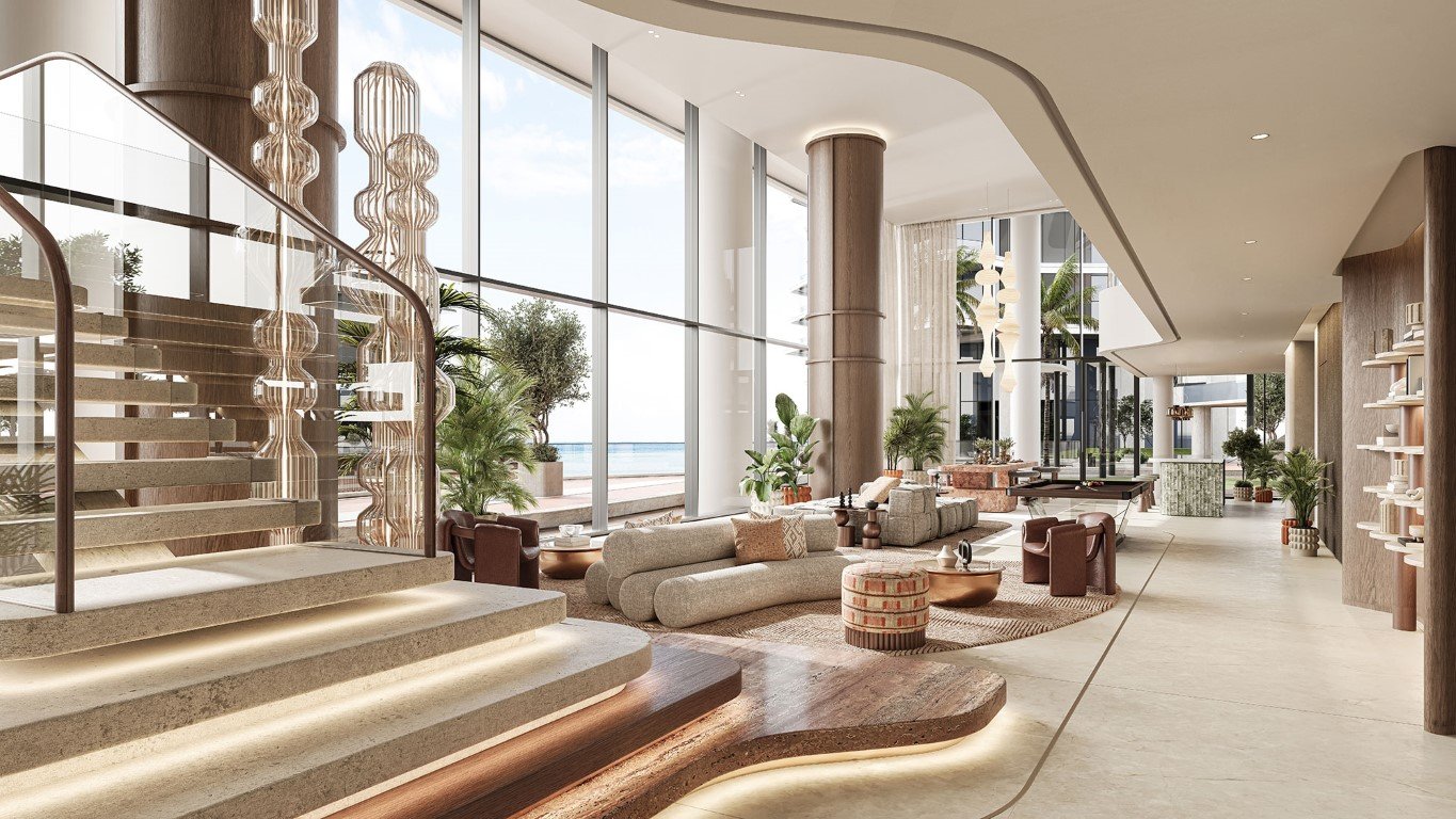 Квартира с 1 спальней в Costa Mare, Дубай, ОАЭ № 65234