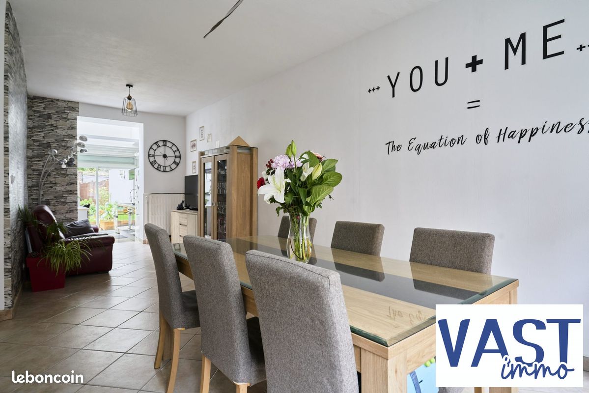 3 Schlafzimmer Haus in Mons-en-Baroeul, France, Nr. 232871