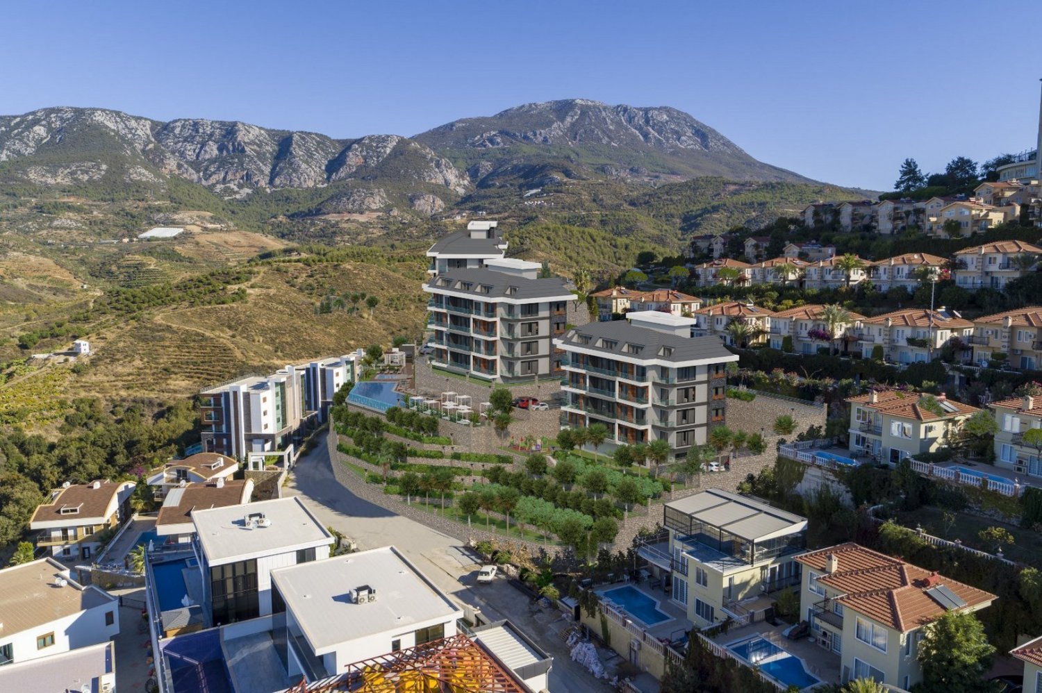 Квартира 2+1 в Каргыджак, Турция № 13011