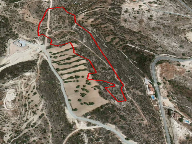 30768m² Land in Mathikoloni, Cyprus No. 11321