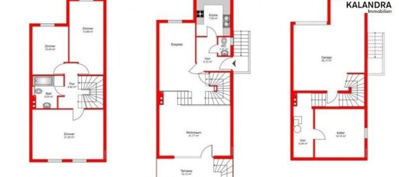 6 rooms Townhouse in Liesing, Austria No. 226633 6