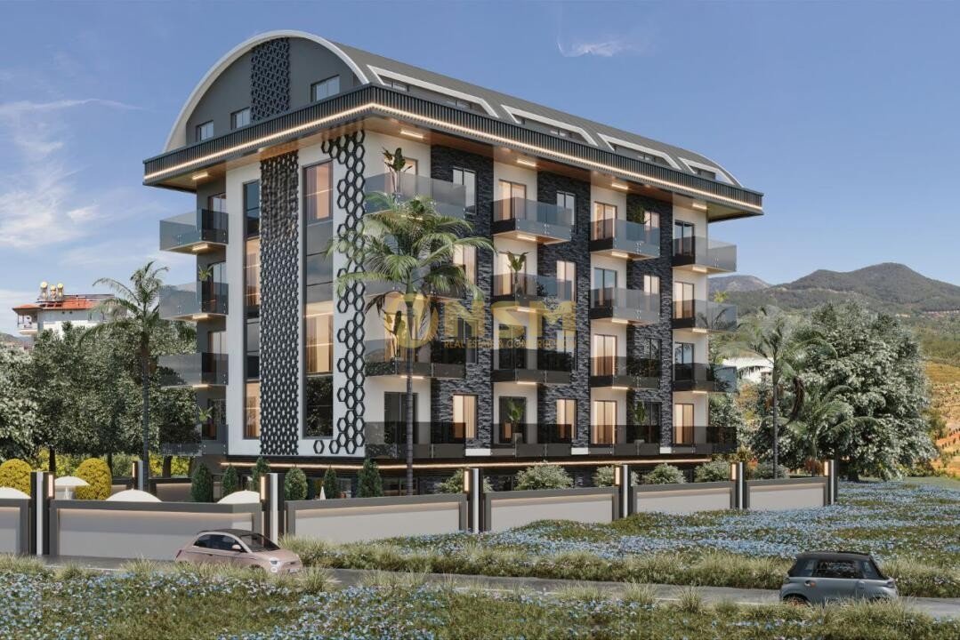 Appartement 1+1 à Alanya, Turkey No. 31175