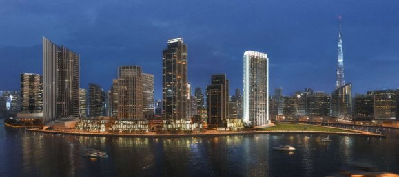 1 chambre Appartement à PENINSULA THREE, Business Bay, UAE No. 58713 2