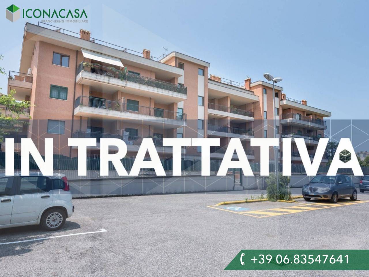 4 rooms Apartment in Marino, Italy No. 20802