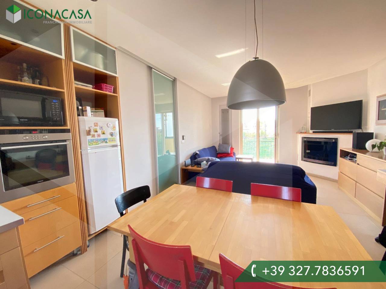 Квартира с 3 комнатами в Джульяно ин Кампанья, Италия № 34472