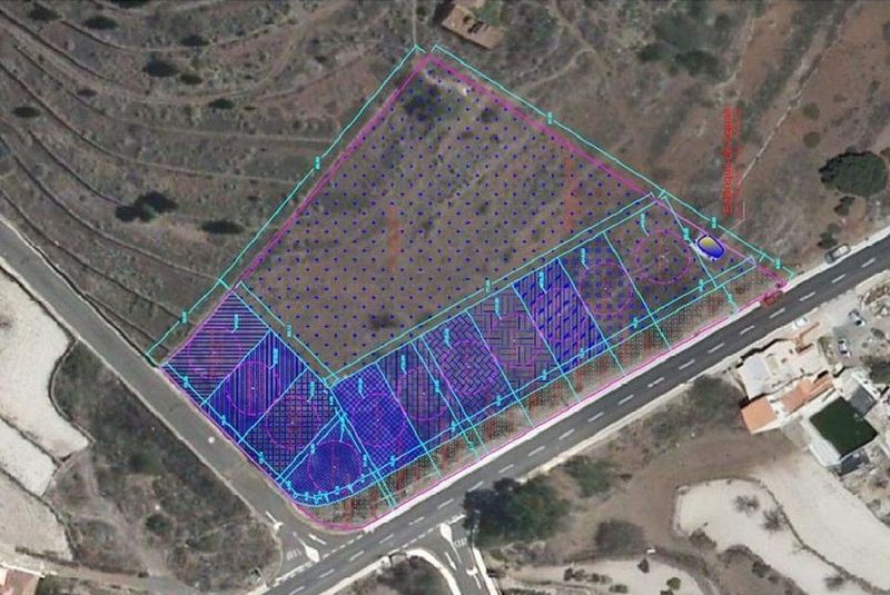 Terrain à Vilaflor, Spain 200m² No. 162109