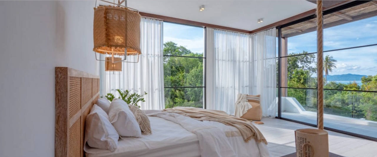 Пентхаус с 3 спальнями в Панган, Таиланд № 69118