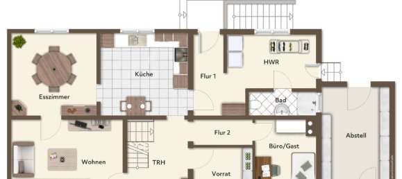 Дом с 8 комнатами в Рейн-Зиг, Германия № 233017 13