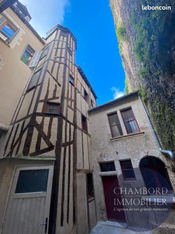 Квартира с 1 спальней в Блуа, Франция № 58159