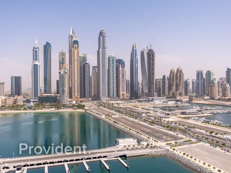 2 غرف نوم شقة في Dubai Harbour, UAE رقم 2049