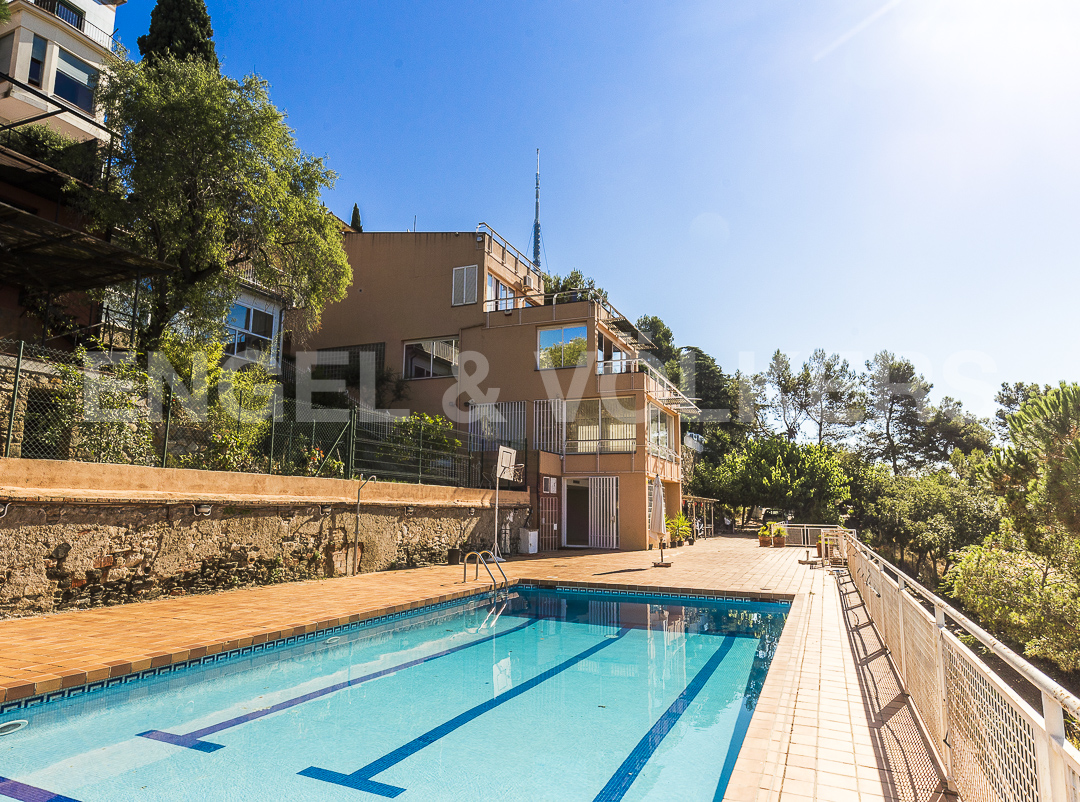 4 Schlafzimmer Haus in Vallvidrera - el Tibidabo i les Planes, Spain, Nr. 84331