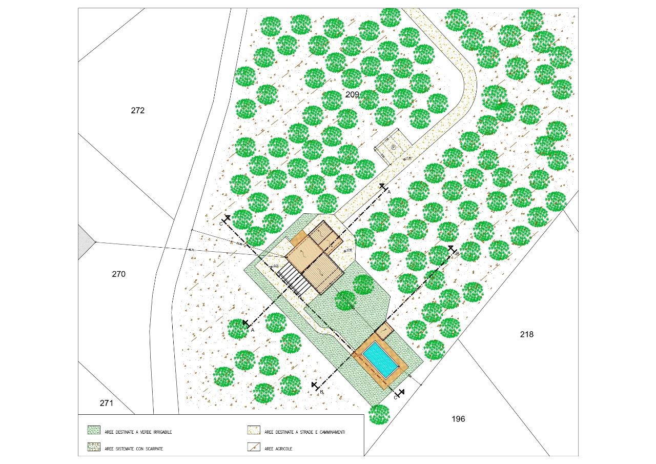 6غرفة فيلا في Lugnano in Teverina, Italy رقم 125172