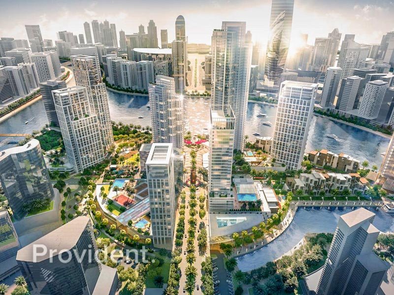 Квартира с 1 спальней в Бизнес-Бэй, ОАЭ № 2228