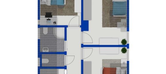 3 غرف نوم منزل في Ostalbkreis, Germany رقم 87751 17