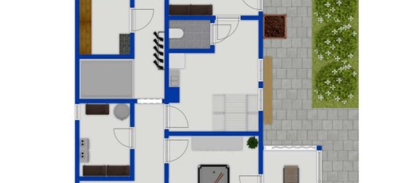 3 غرف نوم منزل في Ostalbkreis, Germany رقم 87751 18