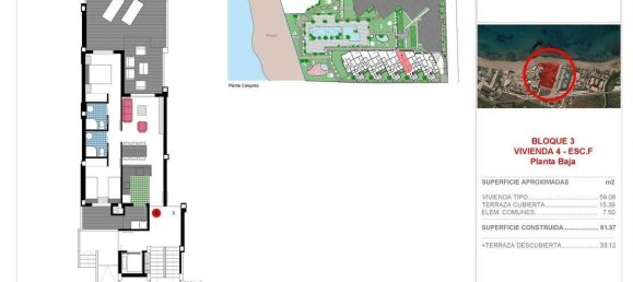 2 chambres Appartement à Denia, Spain No. 48409 7