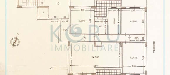 4 rooms Apartment in Reggio Calabria, Italy No. 27861 63