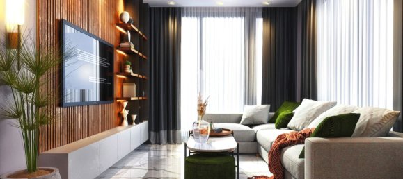 Wohnung 1+1 in Oba, Turkey, Nr. 10592 5