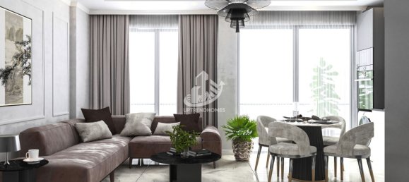 Wohnung 1+1 in Oba, Turkey, Nr. 10592 2