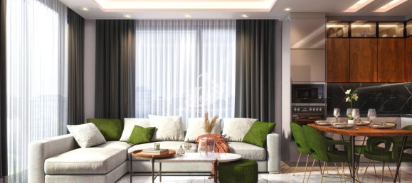 Wohnung 1+1 in Oba, Turkey, Nr. 10592 10