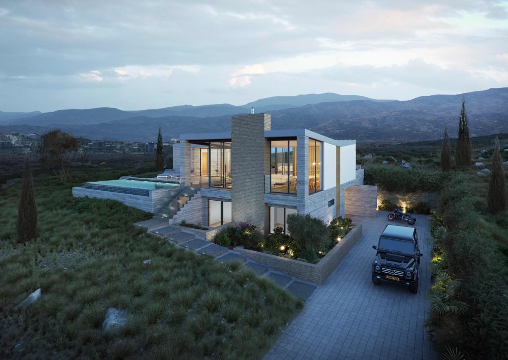 Villa de 3 dormitorios en Tsada, Cyprus No. 3522