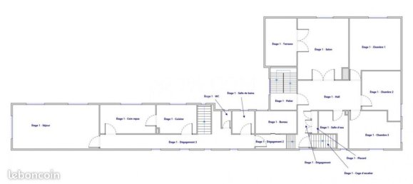 Дом с 3 спальнями в Экверен, Франция № 218435 8