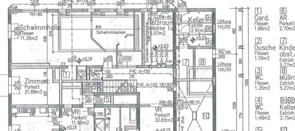 Дуплекс с 5 комнатами в Лизинг, Австрия № 234840 11