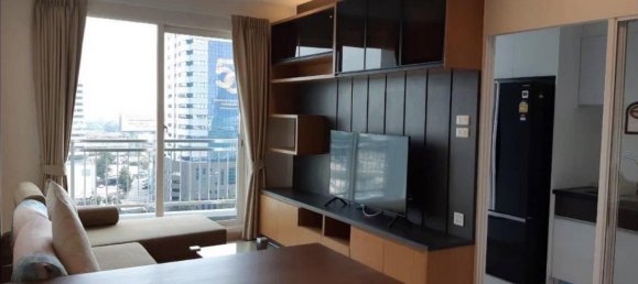 شقة 2 غرف نوم  في Supalai Lite Ratchada - Naradhiwas - Sathon Bangkok, Thailand رقم 28908 3